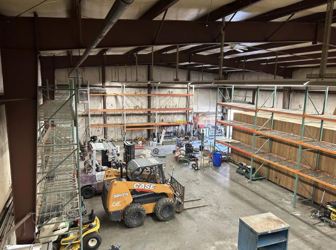 Fenced & Secure Storage Lot